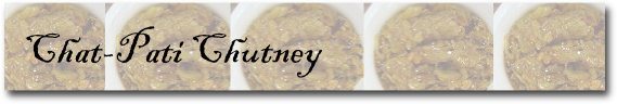 Chut-Pati Chutney